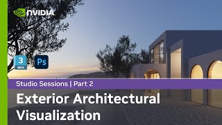 Exterior Architectural Visualization w/ Arch Viz Artist  Part 2: Materials