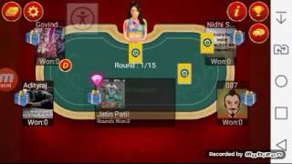 In 3 patti indian poker playing 6 patti screenshot 3