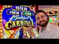 Determined To Get a BIG WIN On Jackpot Carnival