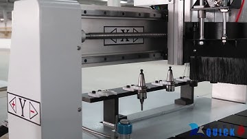 6090 cnc router with 3-5 tool changers