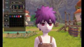 Bright Shadow MMO  Character Customization