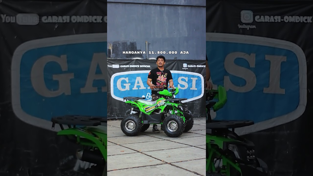 Atv Lenka 125cc Manual, Minat Hub No di Bio Profil 