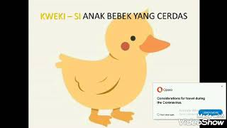 SERIAL CERITA ANAK – SI ANAK BEBEK KECIL YANG CERDAS