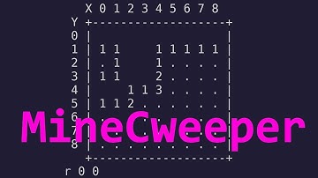 Programming Minesweeper in C - MineCweeper