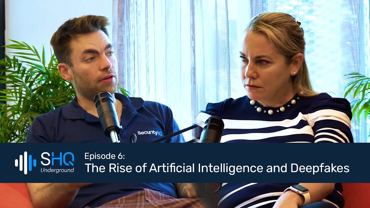 The Rise of Artificial Intelligence and Deepfakes - YouTube