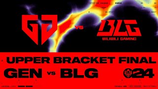 GEN vs. BLG | MSI 2024 | Gen.G vs. BilliBilli Gaming | GAME 2