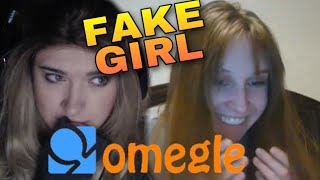 Girl Voice Trolling as a FAKE GIRL on OMEGLE...
