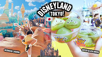 I went to Disneyland Sea Tokyo... and it was AWESOME!