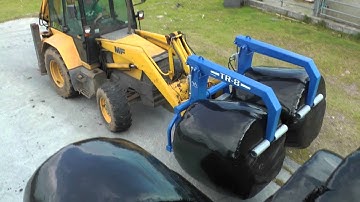 JM Agri-Design TR-8 (Double Bale Handler)