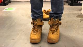 nike air force 1 mid 07 prm qs flax