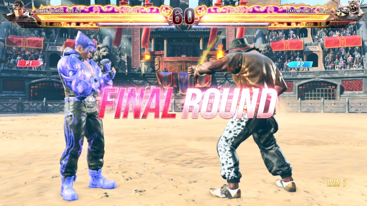 My wavu wavu Jin goes head-to-head against this crazy Armor King player