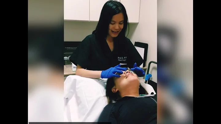 What is the "lunchtime peel" or "no downtime" chemical peel?