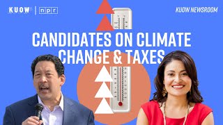 Seattle mayoral candidates talk climate change and tax reform