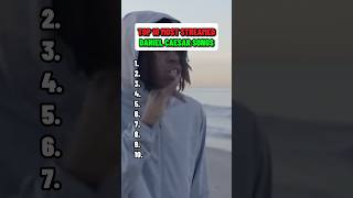 Top 10 Most Streamed Daniel Caesar Songs #danielcaesar #music #musicreview #albumreview