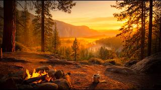 Between the Days | The Valley at First Light 🌅🔥🌲 24/7 LIVE screenshot 5