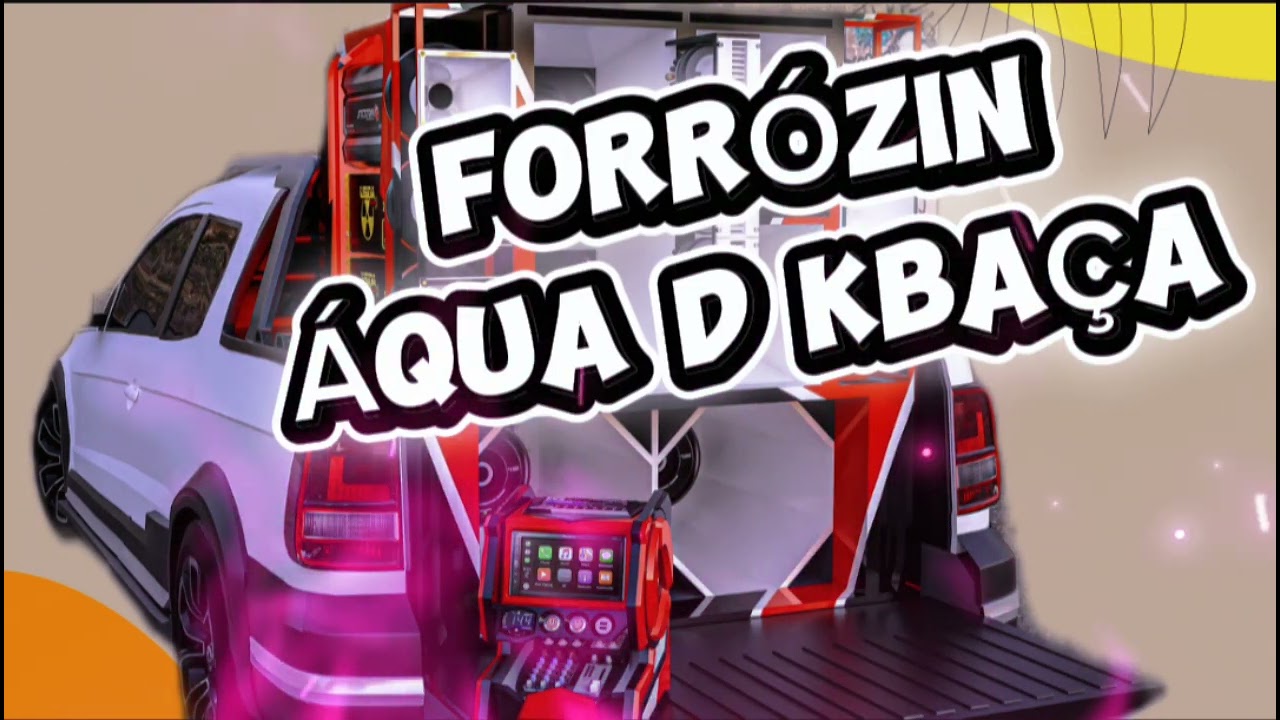 FORRÓZIN ÁGUA E KBAÇA SUCESSO 2025