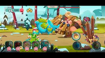 Dino Bash 2 Travel Through Time Island 8 Level 4