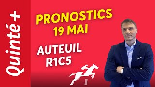 PRONOSTICS QUINTÉ+ - GRAND STEEPLE-CHASE DE PARIS - DIMANCHE 19 MAI À AUTEUIL : GOLD TWEET POUR L'OR