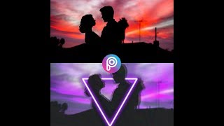 How To Edit Aesthetic Pictures In Picsart Mobile Tutorial.