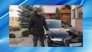 Тест драйв Audi A7 facelift nov
