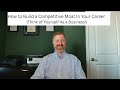 How to Build a Competitive Moat In Your Career (Think of yourself as a Business!)