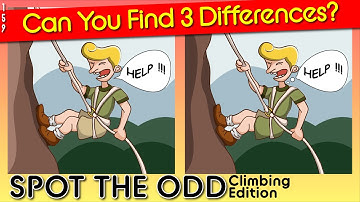 Brain break - Climb up | Game 159 | find 3 differences | How good are your eyes ? Quiz 犬    子犬