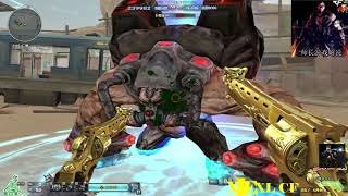 CF XIEXL: New Zombie Mode Weapon-Raging Bull-Judgment(阐释者)-Zombie Mode Crater Dawn GamePlay CF XIEXL: New Zombie Mode Weapon-Raging Bull-Judgment(阐释者)-Zombie Mode Crater Dawn GamePlay