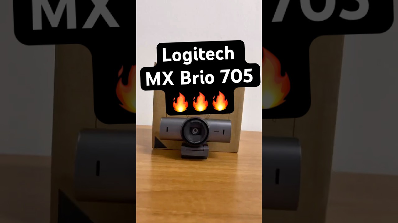 Logitech MX Brio 705 Business Webcam 🎥 The Business Webcam That Changed My Life