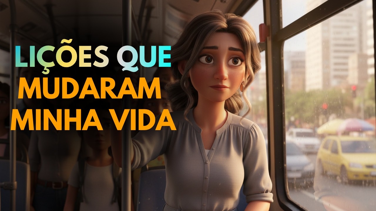 LIÇÕES QUE MUDARAM COMPLETAMENTE MINHA VIDA (e podem mudar a sua também ...