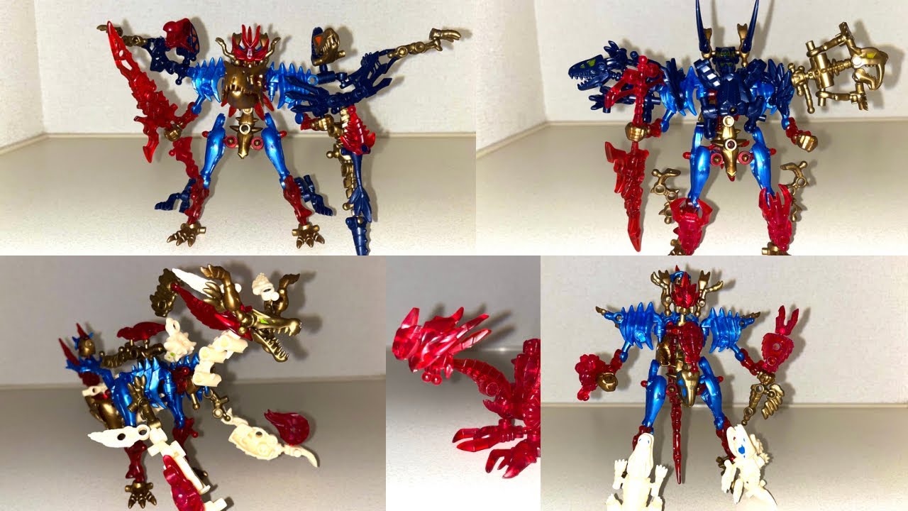 オリジナルほねほねザウルスを作ろう！〜ブロックス×剣王竜スーパー