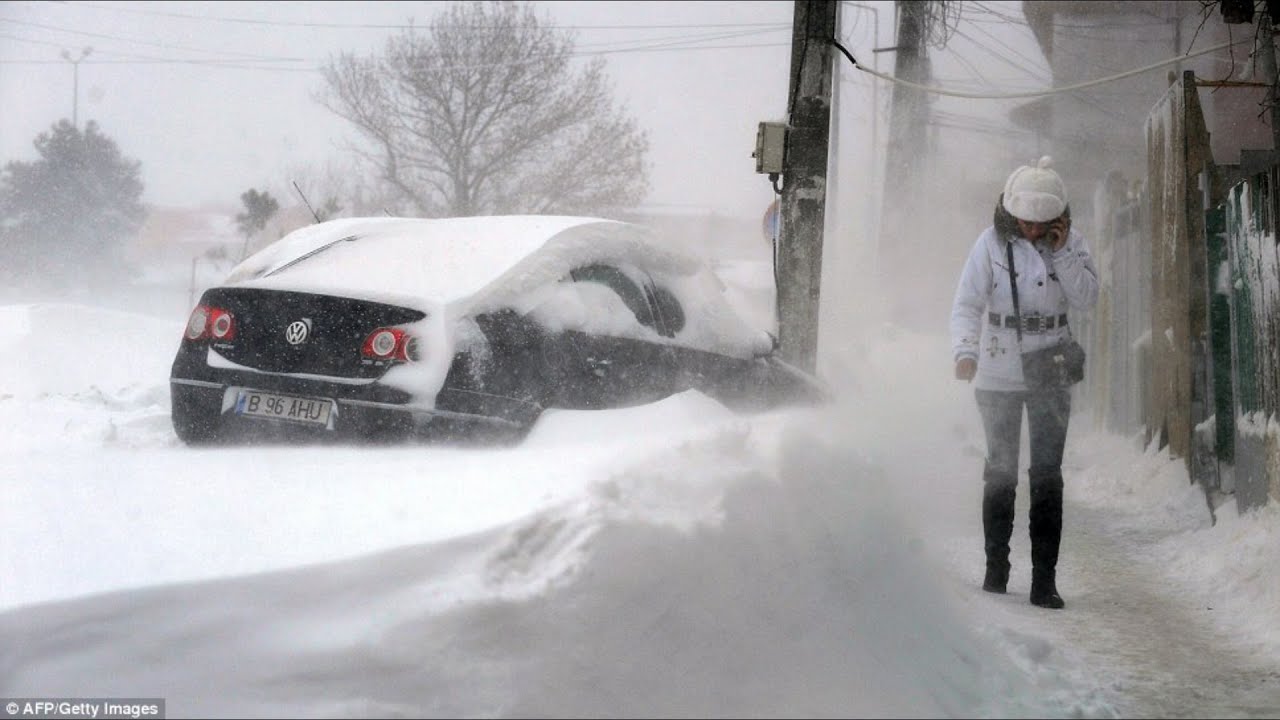 The Coldest and Strongest Snow Storm that Hit Australia in 100 Years! New South Wales