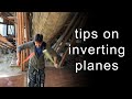 More on inverting planes for poi wall-plane flowers