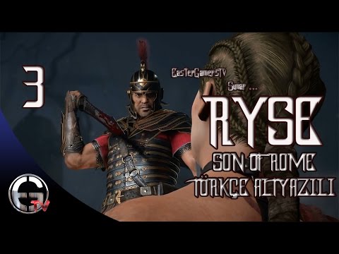 Ryse Son Of Rome Türkçe Altyazılı Bölüm 3