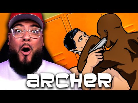 Archer: Diversity Hire Reaction (Season 1, Episode 3)
