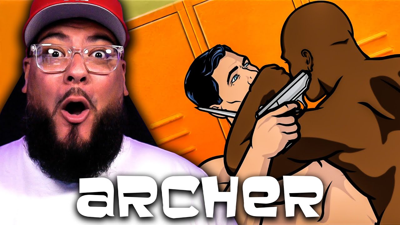 Archer: Diversity Hire Reaction (Season 1, Episode 3)