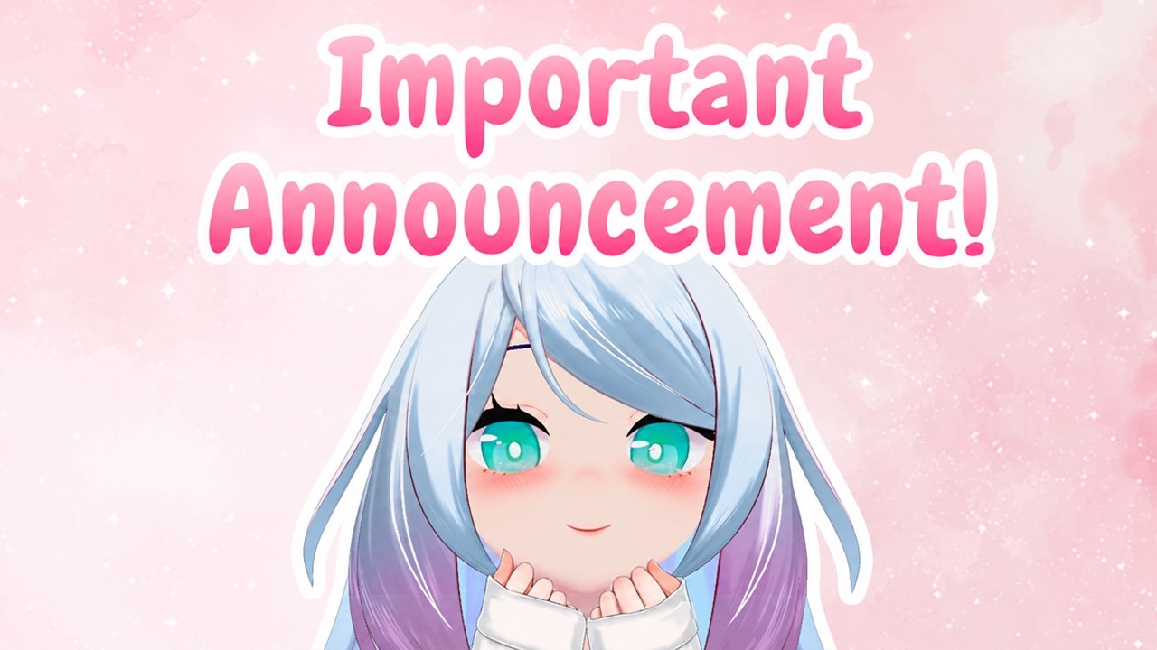 Big Important Announcement