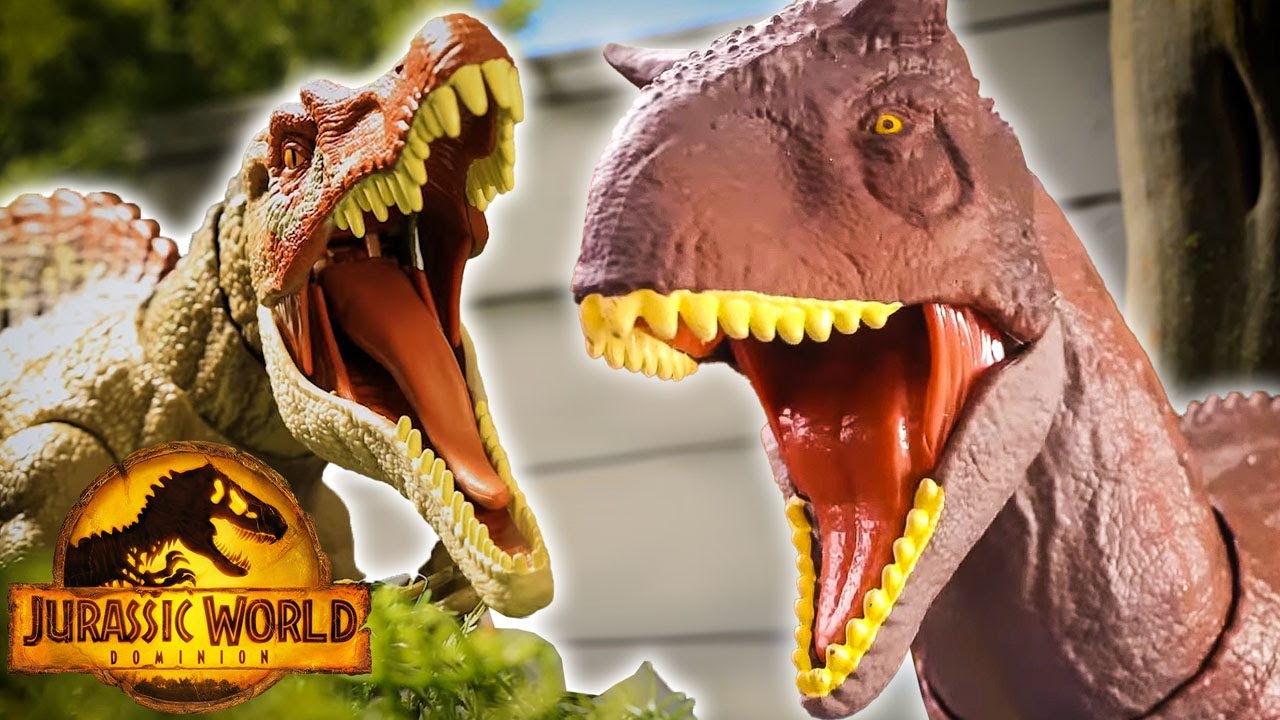 New Jurassic World 3 Video Shows Awesome Triceratops Puppet