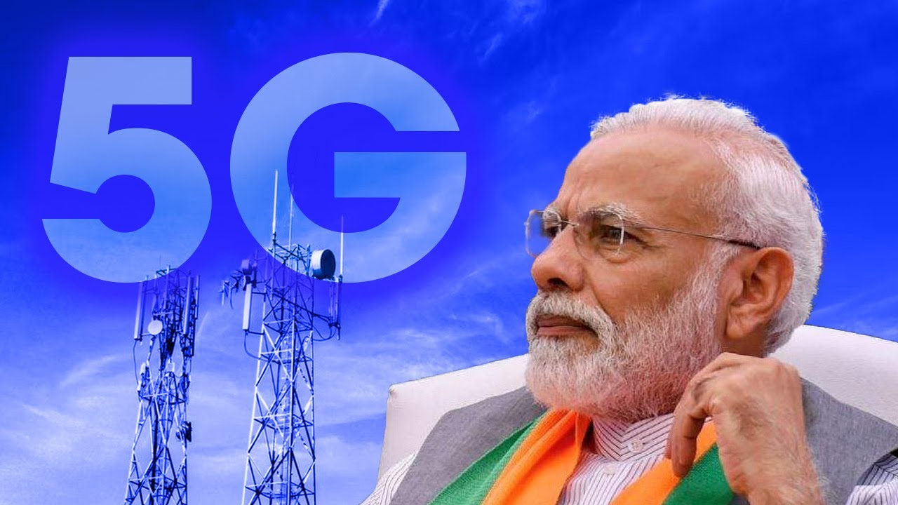 PM Modi inaugurates IMC 2022 exhibition - 5G mobile telephony services in India Part 16 