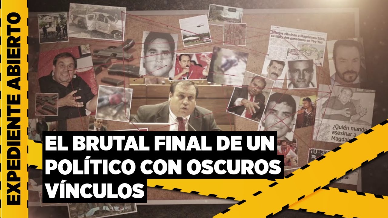 Expediente Abierto: Magdaleno Silva