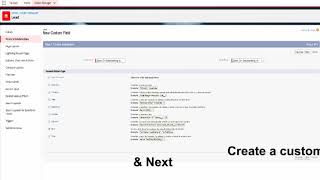 Create Custom Links (Hyperlink formula text) :  Salesforce