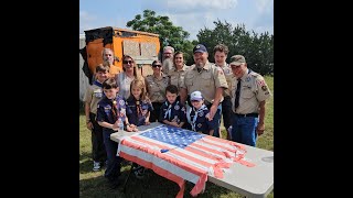 Canyon Lake Cub Scout Pack 320 - Flag Day 2025