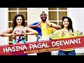 Sawan Mein Lag Gayi Aag Bollywood Dance Workout | Hasina Pagal Deewani | FITNESS DANCE With RAHUL