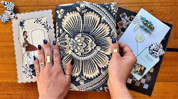 QUICK INSPIRATION SERIES EP#5: - Completed Journal Flip Through