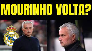 Mourinho no Real Madrid: solução ou sinal de crise?