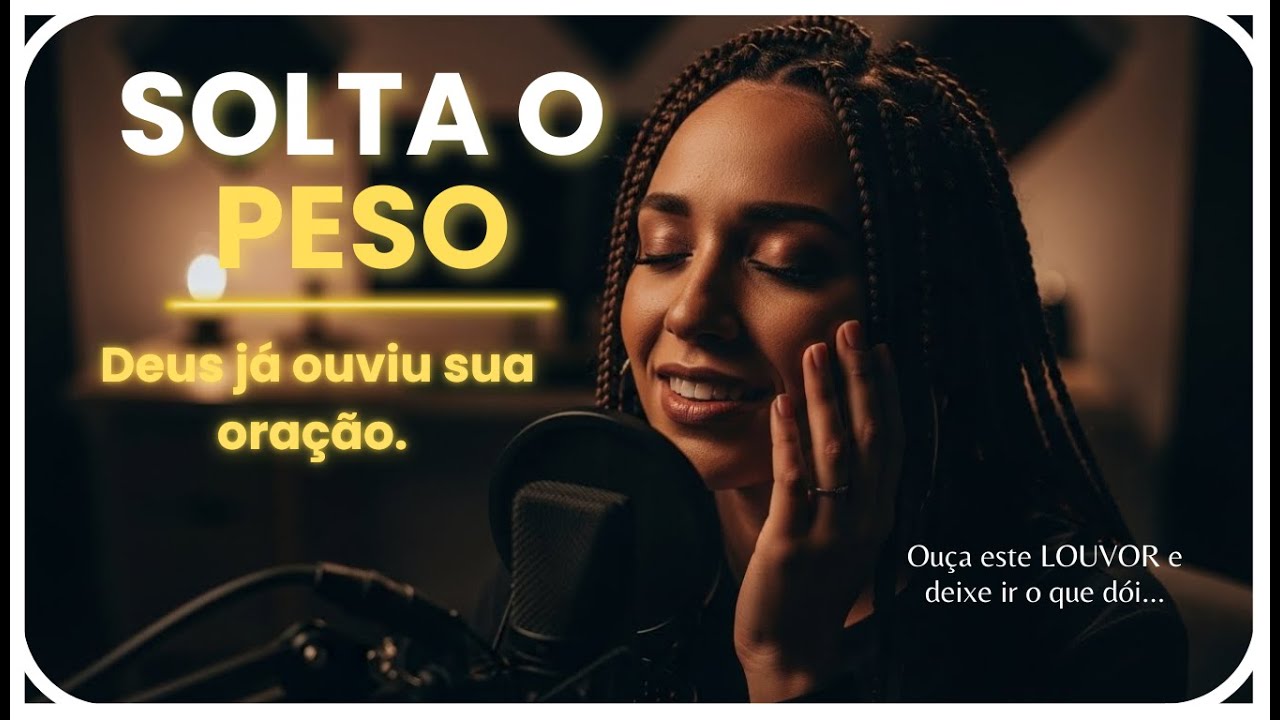 DESCANSA EM DEUS — Louvor Urbano Para Quem Tentou Ser Forte Demais | Trap Gospel