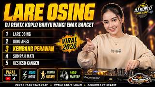 LARE OSING 🔥 DJ Remix Koplo Banyuwangi Enak DIdengar 📢 Full Bass Glerr Audio Mantap