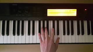 f#m11 - piano chords - how to play