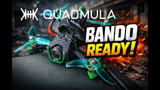 Quadmula SirenA F35 // their next evolution of Bando Bashing