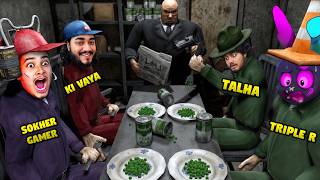 Machine Party With @GamingWithTalhaIsBackk  @SokherGamer  And @flamedking ​