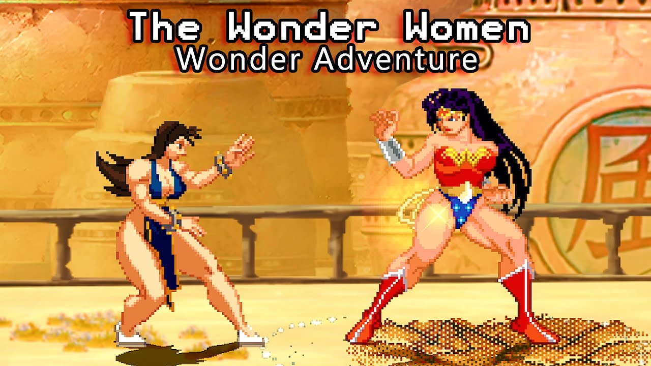 The Wonder Woman WA - Ep.1 Neo Chun Li